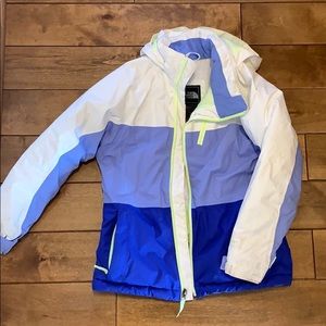 Girls Medium The North Face Winter Coat
